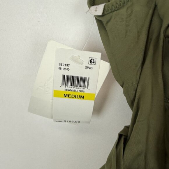 Becca Women’s Green One Piece Swimsuit Size M - Picture 3 of 4